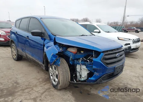 2019 Ford Escape S from USA, damaged, VIN 1FMCU0F7XKUC23045
